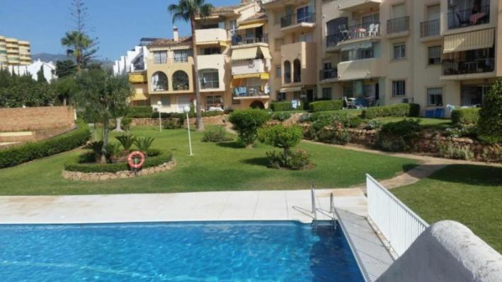 דירות טורמולינוס Carihuela Un Dormitorio Junto Al Mar מראה חיצוני תמונה