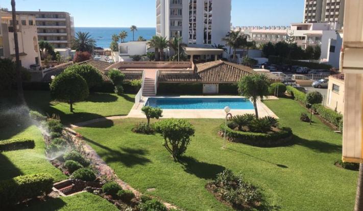 דירות טורמולינוס Carihuela Un Dormitorio Junto Al Mar מראה חיצוני תמונה