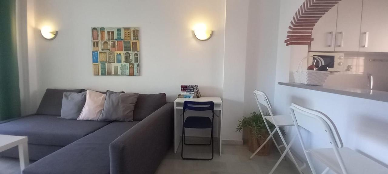 דירות טורמולינוס Carihuela Un Dormitorio Junto Al Mar מראה חיצוני תמונה
