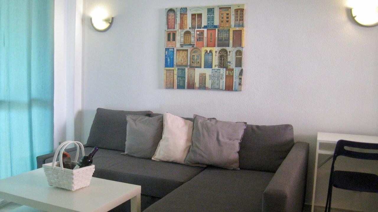 דירות טורמולינוס Carihuela Un Dormitorio Junto Al Mar מראה חיצוני תמונה