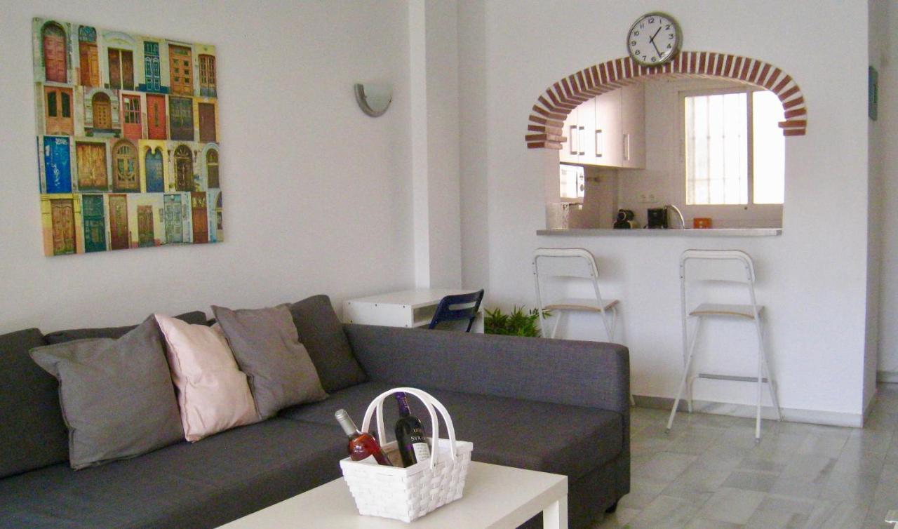 דירות טורמולינוס Carihuela Un Dormitorio Junto Al Mar מראה חיצוני תמונה