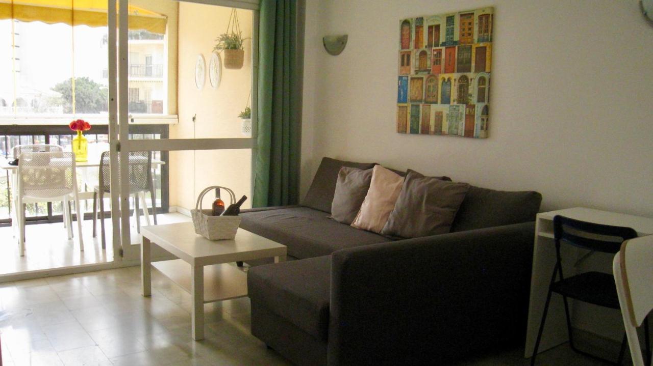 דירות טורמולינוס Carihuela Un Dormitorio Junto Al Mar מראה חיצוני תמונה